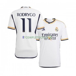 Maglia Real Madrid Rodrygo Goes 11 Divisa Home 2023-2024 Manica Corta ,Uomo