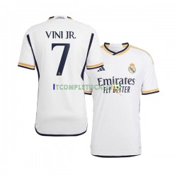 Maglia Real Madrid Vinicius Junior 7 Divisa Home 2023-2024 Manica Corta ,Uomo