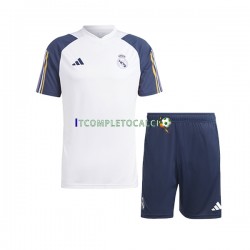 Real Madrid 2023-2024 Bianco Maglia e pantaloncini da allenamento
