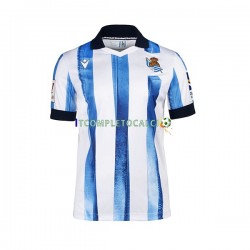 Maglia Real Sociedad Divisa Home 2023-2024 Manica Corta ,Uomo