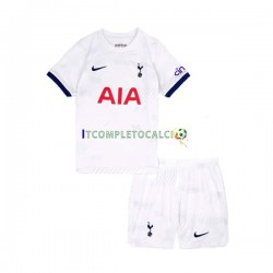 Maglia Tottenham Hotspur Divisa Home 2023-2024 Manica Corta ,Bambino