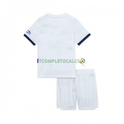 Maglia Tottenham Hotspur Divisa Home 2023-2024 Manica Corta ,Bambino