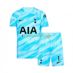 Maglia Tottenham Hotspur Hugo Lloris 1 Portiere Divisa Home 2023-2024 Manica Corta ,Bambino