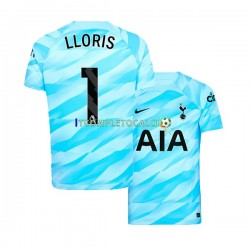 Maglia Tottenham Hotspur Hugo Lloris 1 Portiere Divisa Home 2023-2024 Manica Corta ,Uomo