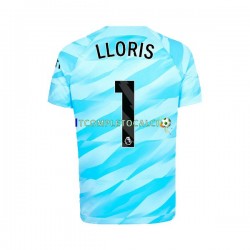 Maglia Tottenham Hotspur Hugo Lloris 1 Portiere Divisa Home 2023-2024 Manica Corta ,Uomo