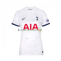 Maglia Tottenham Hotspur Divisa Home 2023-2024 Manica Corta ,Donna