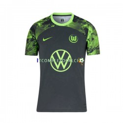 Maglia VfL Wolfsburg Divisa Away 2023-2024 Manica Corta ,Uomo