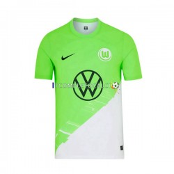 Maglia VfL Wolfsburg Divisa Home 2023-2024 Manica Corta ,Uomo