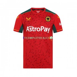 Maglia Wolverhampton Wanderers Divisa Away 2023-2024 Manica Corta ,Uomo