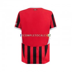 Maglia AC Milan Divisa Home 2024-2025 Manica Corta ,Uomo