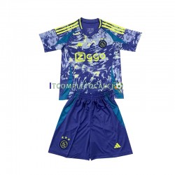 Maglia AFC Ajax Divisa Away 2024-2025 Manica Corta ,Bambino