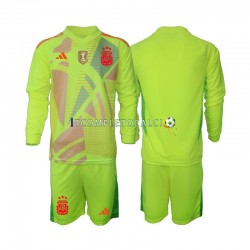 Maglia Argentina Portiere Divisa Away 2024 Manica Lunga ,Bambino