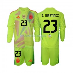 Maglia Argentina Emiliano Martinez 23 Portiere Divisa Away 2024 Manica Lunga ,Bambino