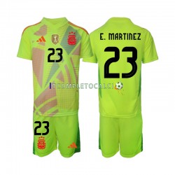 Maglia Argentina Emiliano Martinez 23 Portiere Divisa Away 2024 Manica Corta ,Bambino