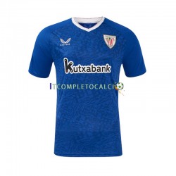 Maglia Athletic Bilbao Divisa Away 2024-2025 Manica Corta ,Uomo