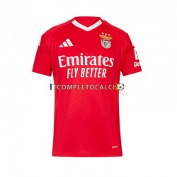 Maglia Benfica Divisa Home 2024-2025 Manica Corta ,Uomo