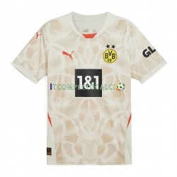 Maglia Borussia Dortmund Portiere Divisa Away 2024-2025 Manica Corta ,Uomo