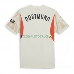 Maglia Borussia Dortmund Portiere Divisa Away 2024-2025 Manica Corta ,Uomo