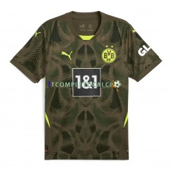 Maglia Borussia Dortmund Portiere Divisa Home 2024-2025 Manica Corta ,Uomo