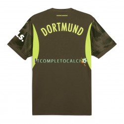 Maglia Borussia Dortmund Portiere Divisa Home 2024-2025 Manica Corta ,Uomo