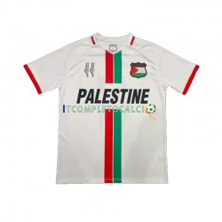 Maglia Club Deportivo Palestino Center Stripre Divisa Away 2024-2025 Manica Corta ,Uomo