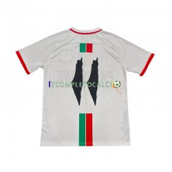 Maglia Club Deportivo Palestino Center Stripre Divisa Away 2024-2025 Manica Corta ,Uomo