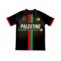 Maglia Club Deportivo Palestino Center Stripre Divisa Home 2024-2025 Manica Corta ,Uomo