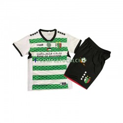 Maglia Club Deportivo Palestino Terza Divisa 2024-2025 Manica Corta ,Bambino