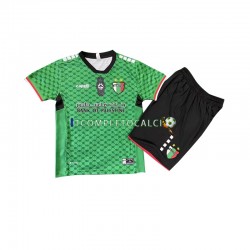 Maglia Club Deportivo Palestino Portiere Divisa Away 2024-2025 Manica Corta ,Bambino