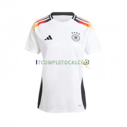 Maglia Germania Divisa Home Euro 2024 Manica Corta ,Donna