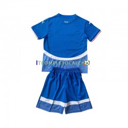 Maglia Islanda Divisa Home 2024 Manica Corta ,Bambino