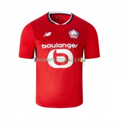 Maglia LOSC Lille Divisa Home 2024-2025 Manica Corta ,Uomo