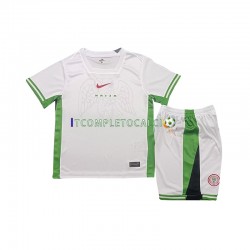 Maglia Nigeria Divisa Home 2024 Manica Corta ,Bambino