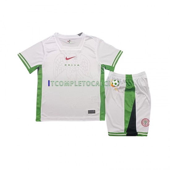 Maglia Nigeria Divisa Home 2024 Manica Corta ,Bambino