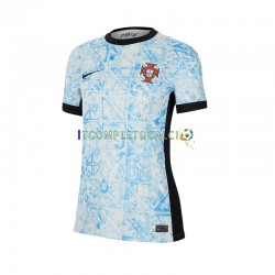 Maglia Portogallo Divisa Away Euro 2024 Manica Corta ,Donna