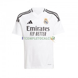 Maglia Real Madrid Divisa Home 2024-2025 Manica Corta ,Uomo