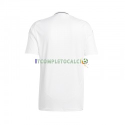 Maglia Real Madrid Divisa Home 2024-2025 Manica Corta ,Uomo