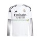Maglia Real Madrid Divisa Home 2024-2025 Manica Lunga ,Uomo
