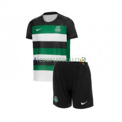Maglia Sporting CP Divisa Home 2024-2025 Manica Corta ,Bambino
