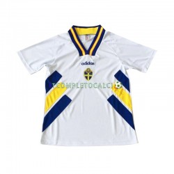 Maglia Svezia Retro Divisa Away 1994 Manica Corta ,Uomo