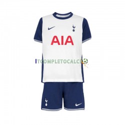 Maglia Tottenham Hotspur Divisa Home 2024-2025 Manica Corta ,Bambino