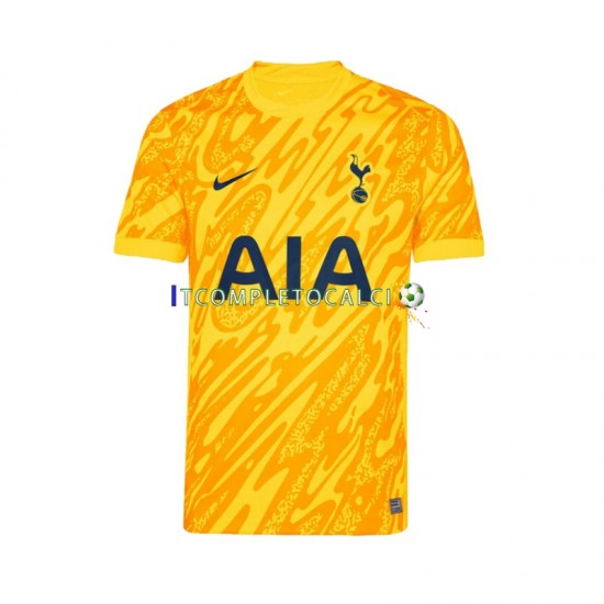 Maglia Tottenham Hotspur Portiere Divisa Home 2024-2025 Manica Corta ,Uomo