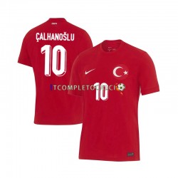 Maglia Turchia Hakan Calhanoglu 10 Divisa Away Euro 2024 Manica Corta ,Uomo
