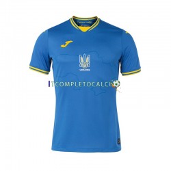 Maglia Ucraina Divisa Away Euro 2024 Manica Corta ,Uomo