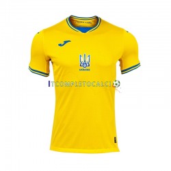 Maglia Ucraina Divisa Home Euro 2024 Manica Corta ,Uomo
