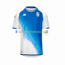 Maglia AS Monaco Terza Divisa 2023-2024 Manica Corta ,Uomo