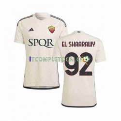 Maglia AS Roma El Shaarawy 92 Divisa Away 2023-2024 Manica Corta ,Uomo