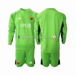 Maglia AS Roma Portiere Divisa Away 2023-2024 Manica Lunga ,Bambino