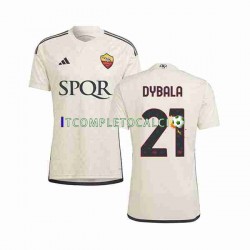 Maglia AS Roma Paulo Dybala 21 Divisa Away 2023-2024 Manica Corta ,Uomo