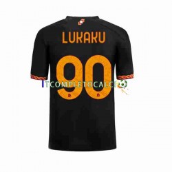Maglia AS Roma Romelu Lukaku 90 Terza Divisa 2023-2024 Manica Corta ,Uomo